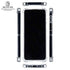 NBA Los Angeles Lakers Distressed Galaxy Z Flip6 Clear Case